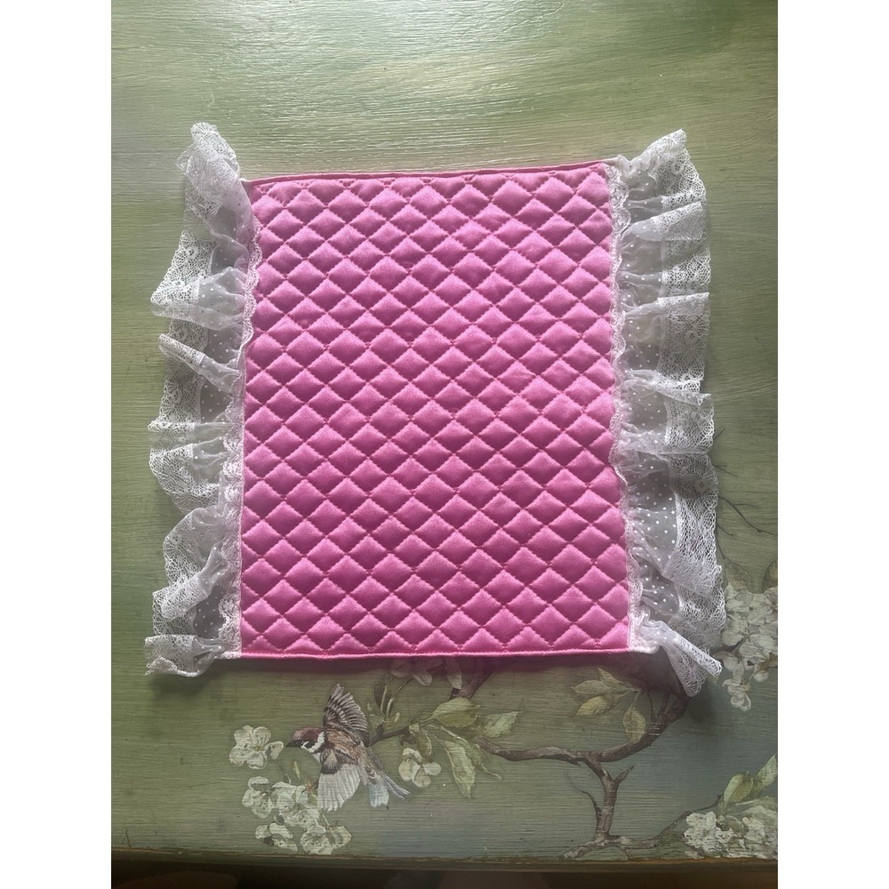 Barbie 1985 Bedspread from  Dream Glow Bed #5641 Blanket